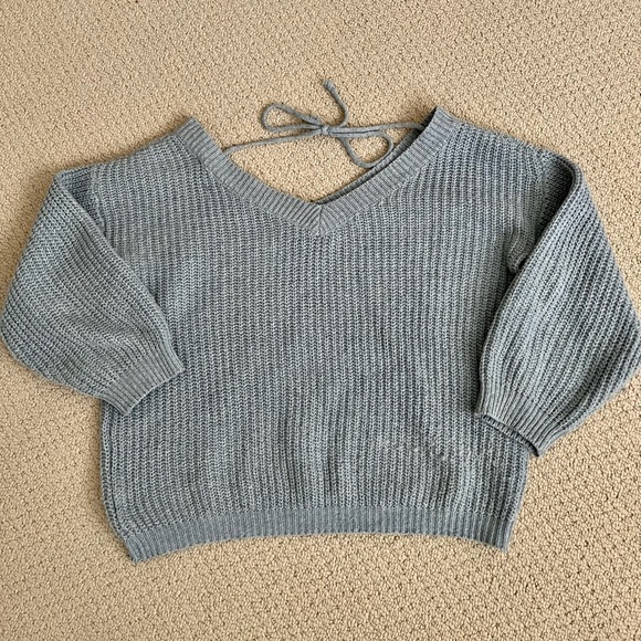 Zaful Knit Sweater - Picture 2 of 3